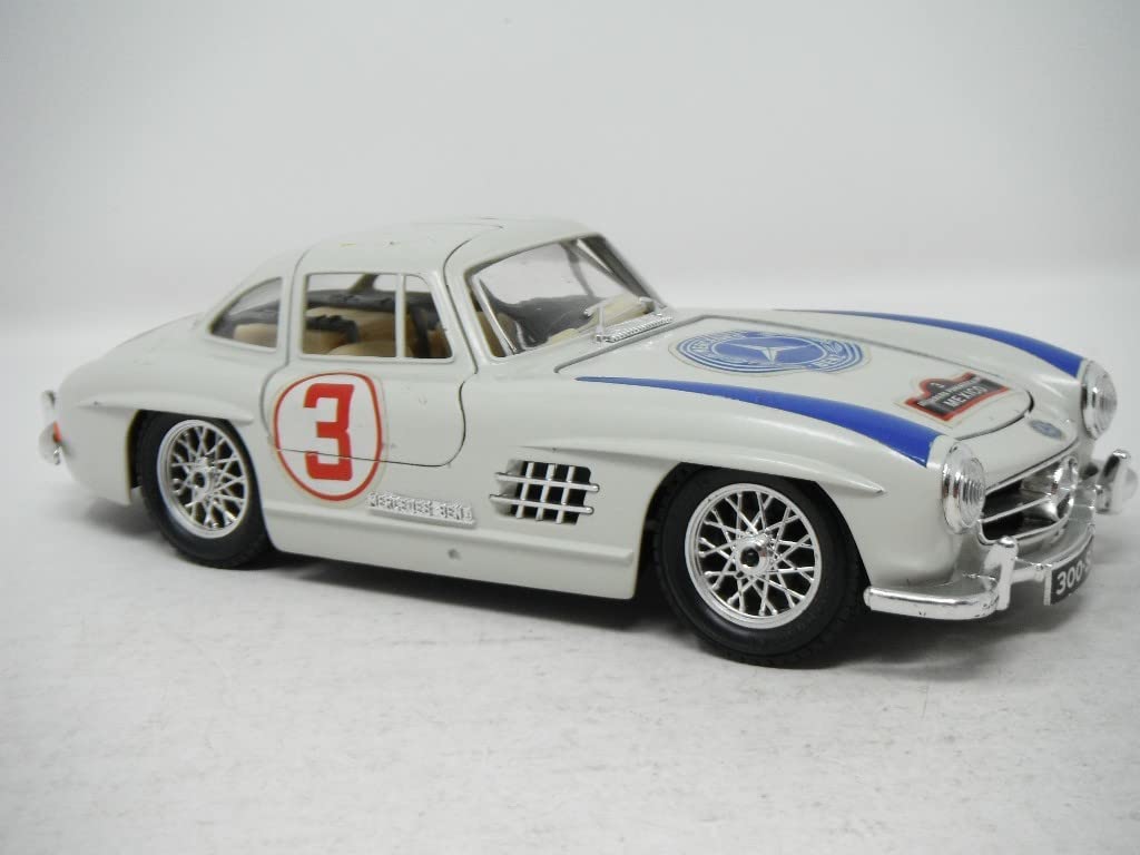 1954年型メルセデス・ベンツ 300SL 1/24 ダイキャスト Amazon | ブラーゴ 1/24 メルセデス ベンツ 300SL クーペ 1954